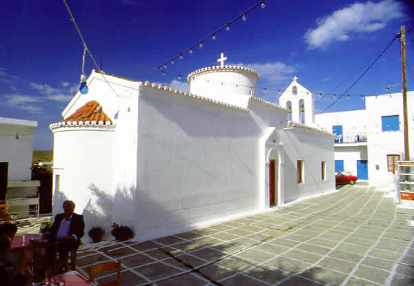 town church