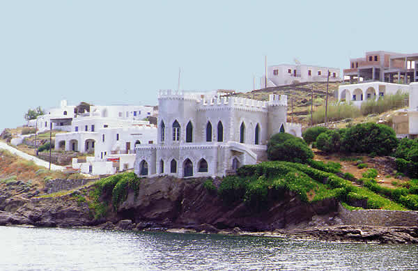 house by sea