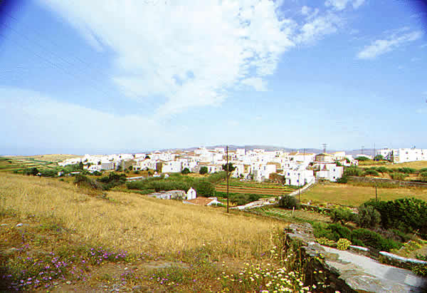 the town