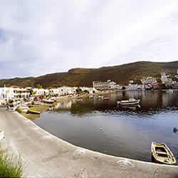 a view of the harbor