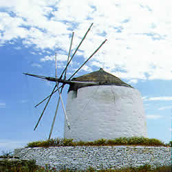 a local windmill