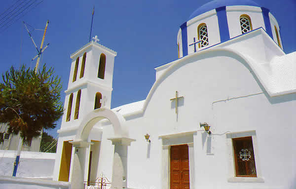 white church