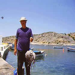 octupus catch