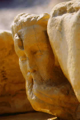 rock face