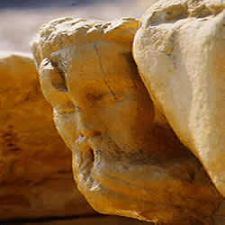 rock face
