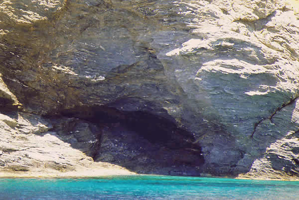 rocky shore