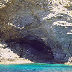 rock shore