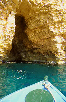 sea cave