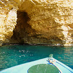 sea cave