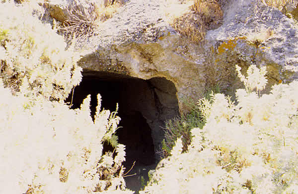 cave opening