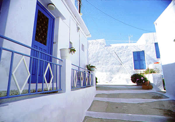 intersection of streets