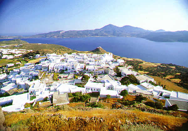 a look at the villages of Milos