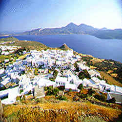 a view of the village