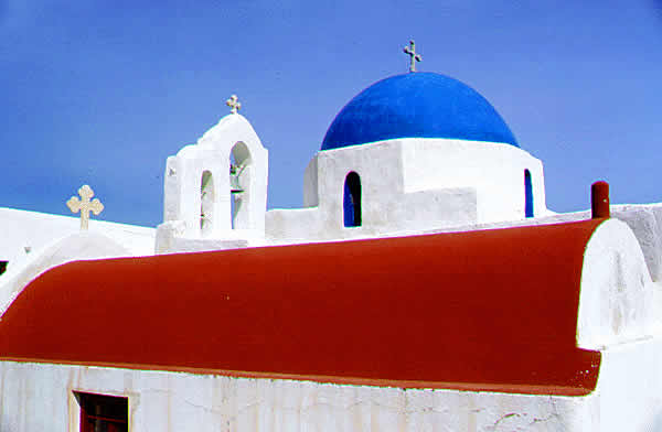 a large church