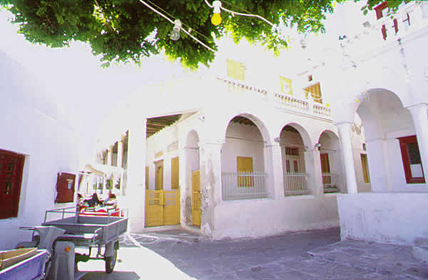 mykonos town