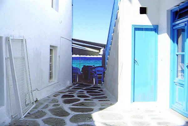 mykonos town