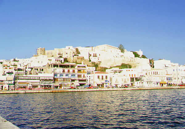 view of town port
