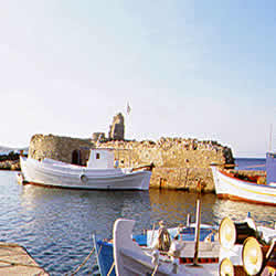 fishing boats