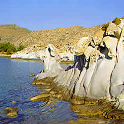 rocks
