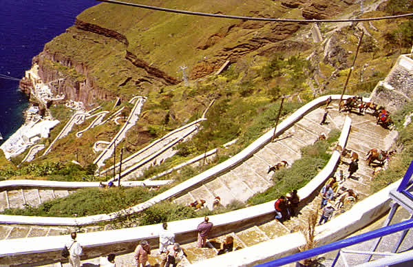 steps to the old port are a bitch