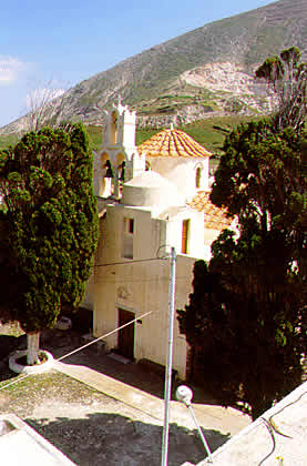 a Greek Orthodox Church