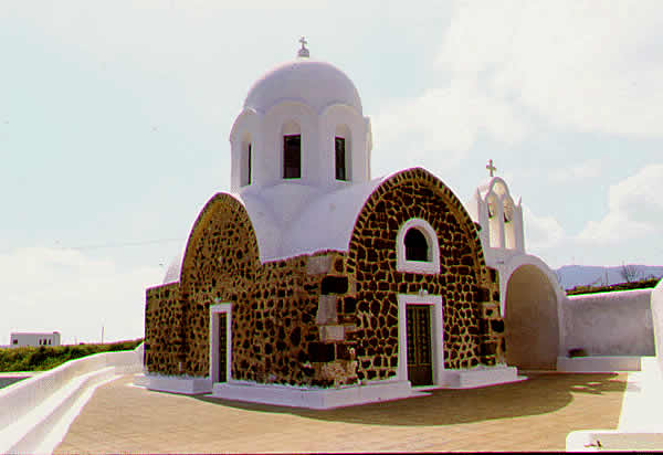 a Greek Orthodox Church