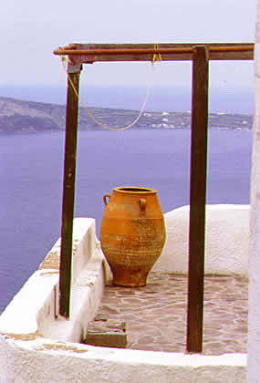 a nice terrace in town