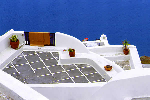 another nice terrace in town