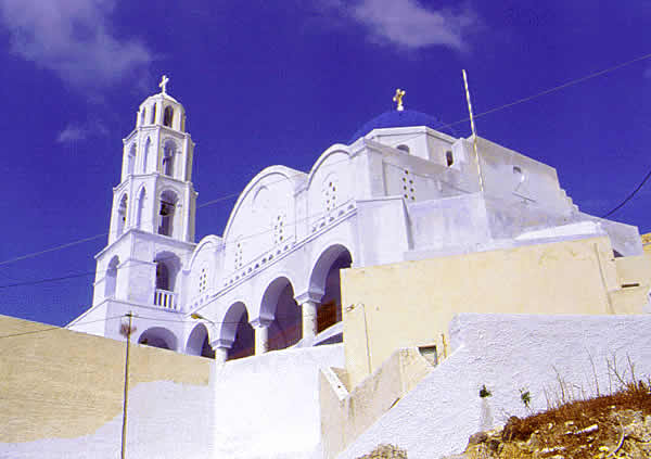 the cathedral is an imposing sight