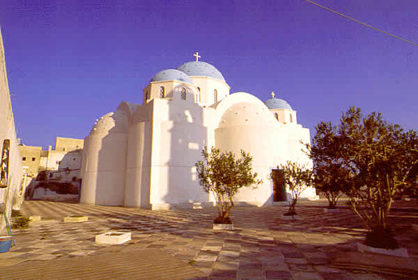 the church from theback