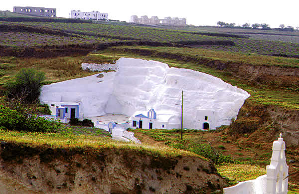 someone painted the hills white