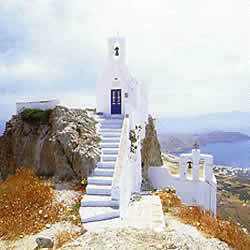 steps of church