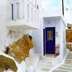 a rock dwelling