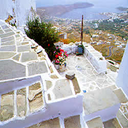 steps town