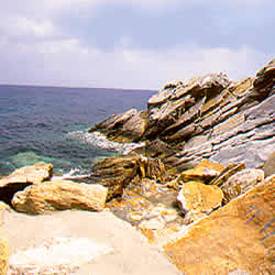 rocks