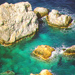 more rocks