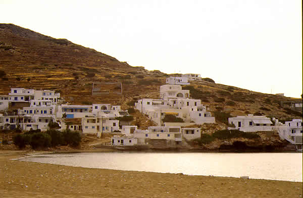 a sandy beach