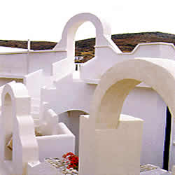 cycladic archictecture