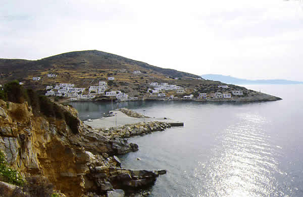 a port of Sikinos