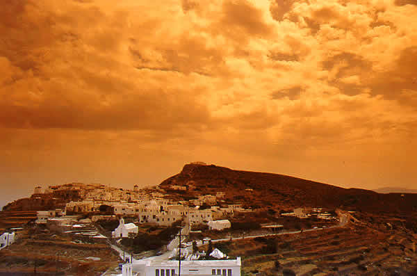 a stormy sky