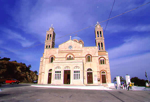 an imposing house of God church