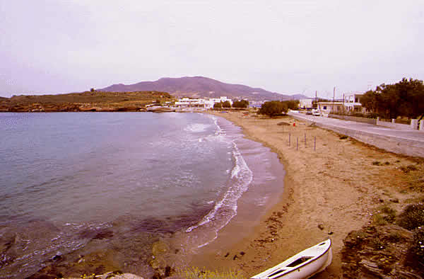 beach with sand