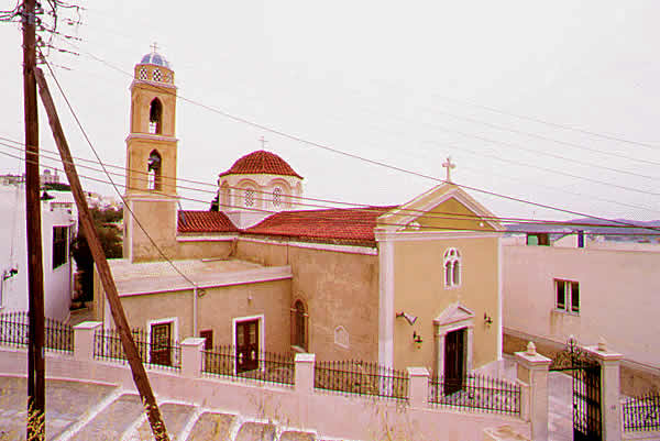 church within the town