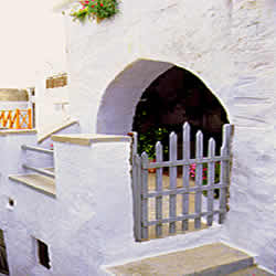 gate