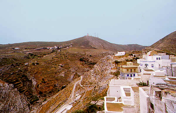hill top view