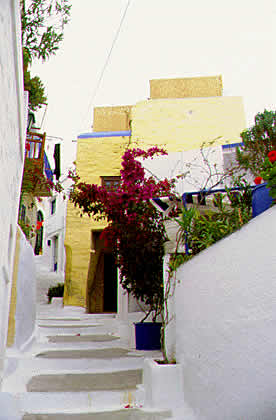 hora stairs