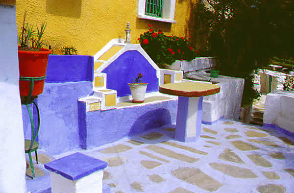 cycladic colors