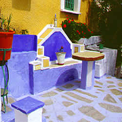 cycladic colors