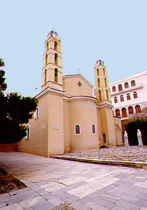 a local cathedral