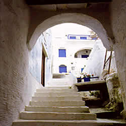 an interesting arch within the town